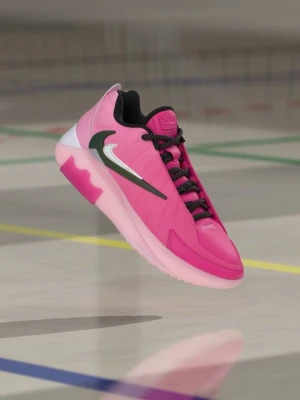 Obuwie do koszykówki Nike różowy