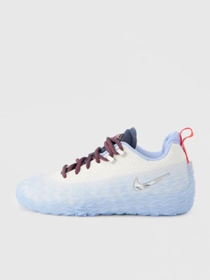 Obuwie do koszykówki Nike srebrny