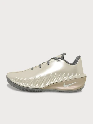 Obuwie do koszykówki Nike srebrny