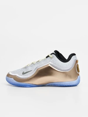 Obuwie do koszykówki Nike srebrny