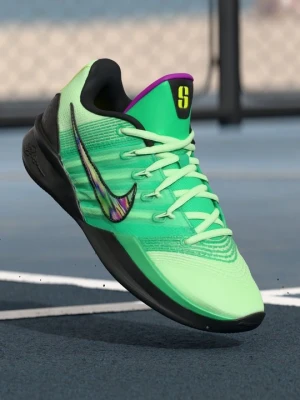 Obuwie do koszykówki Nike zielony