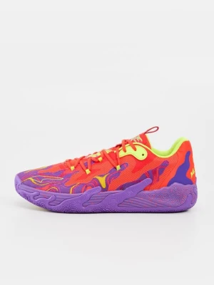 Obuwie do koszykówki Puma czerwony