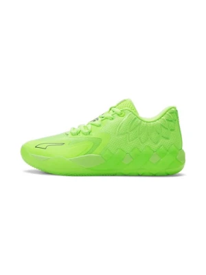 Obuwie do koszykówki Puma zielony