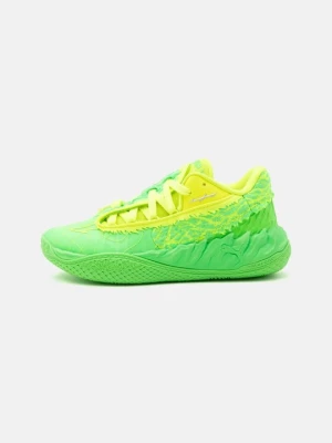 Obuwie do koszykówki Puma zielony neon