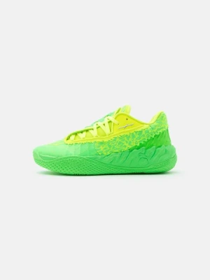 Obuwie do koszykówki Puma zielony neon