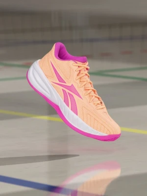 Obuwie do koszykówki Reebok jasnoróżowy