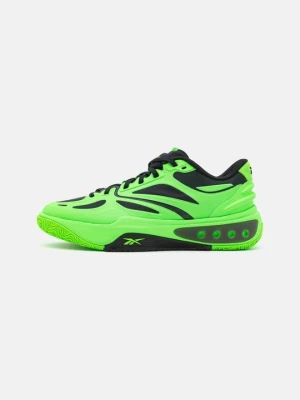 Obuwie do koszykówki Reebok zielony neon