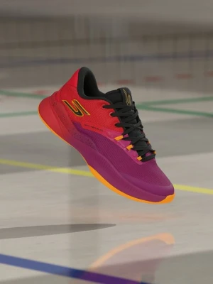 Obuwie do koszykówki Skechers czerwony