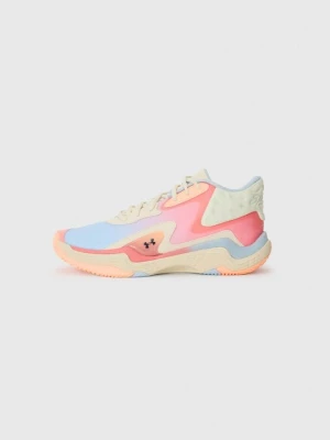 Obuwie do koszykówki Under Armour beżowy