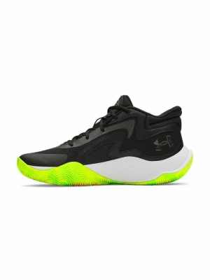 Obuwie do koszykówki Under Armour czarny