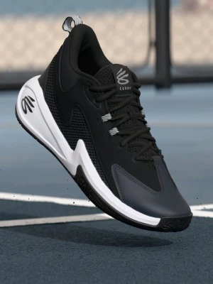 Obuwie do koszykówki Under Armour czarny