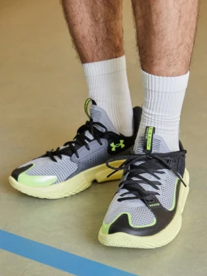 Obuwie do koszykówki Under Armour czarny