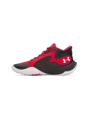 Obuwie do koszykówki Under Armour czerwony