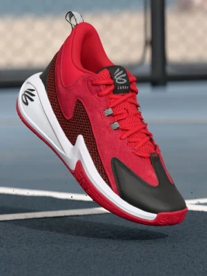 Obuwie do koszykówki Under Armour czerwony