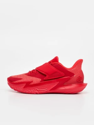 Obuwie do koszykówki Under Armour czerwony