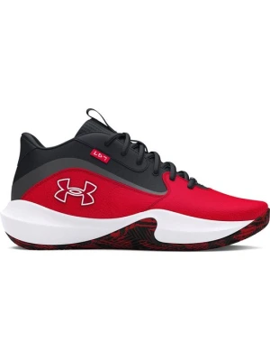 Obuwie do koszykówki Under Armour czerwony