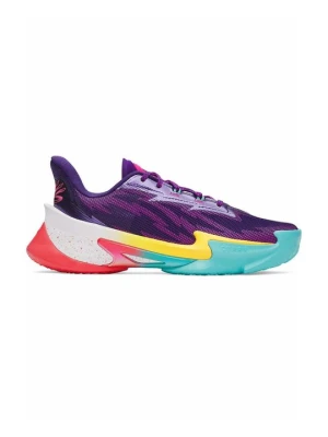 Obuwie do koszykówki Under Armour fioletowy