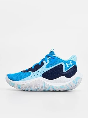 Obuwie do koszykówki Under Armour niebieski