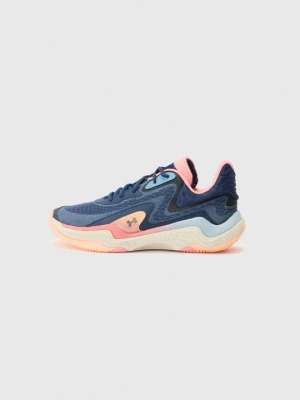 Obuwie do koszykówki Under Armour niebieski
