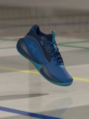 Obuwie do koszykówki Under Armour niebieski