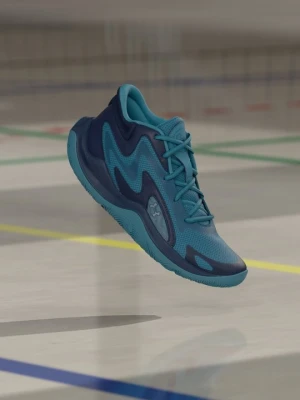 Obuwie do koszykówki Under Armour niebieski