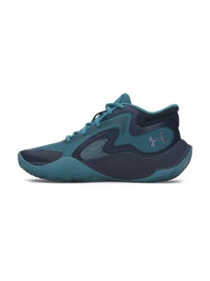 Obuwie do koszykówki Under Armour niebieski