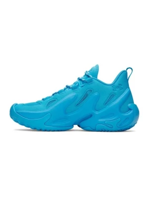 Obuwie do koszykówki Under Armour niebieski