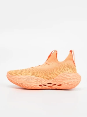 Obuwie do koszykówki Under Armour pomarańczowy