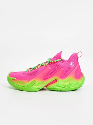 Obuwie do koszykówki Under Armour różowy