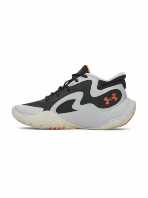 Obuwie do koszykówki Under Armour szary