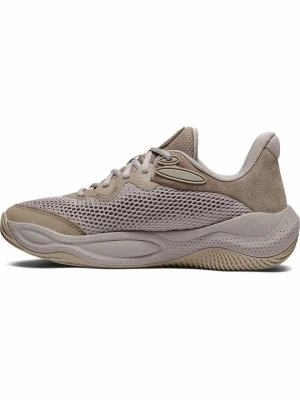 Obuwie do koszykówki Under Armour taupe
