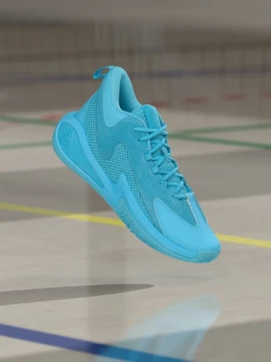 Obuwie do koszykówki Under Armour turkusowy