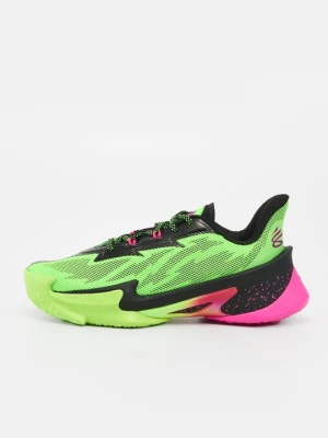 Obuwie do koszykówki Under Armour zielony