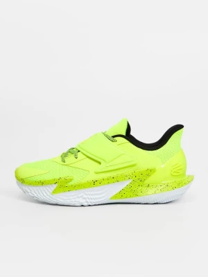 Obuwie do koszykówki Under Armour żółty