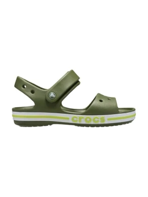 Obuwie do nauki chodzenia Crocs zielony