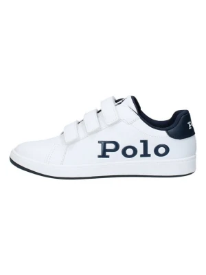 Obuwie do nauki chodzenia Polo Ralph Lauren biały