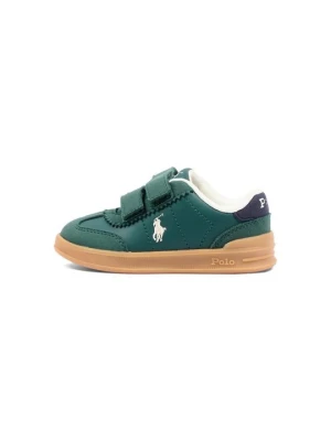 Obuwie do nauki chodzenia Polo Ralph Lauren zielony