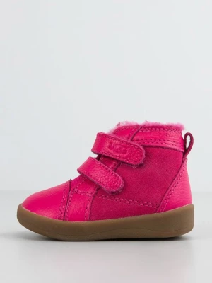 Obuwie do nauki chodzenia UGG jagodowy