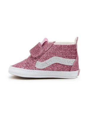 Obuwie do nauki chodzenia Vans różowy melanż