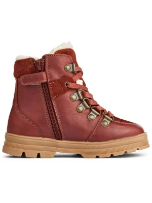 Obuwie do nauki chodzenia Wheat czerwony