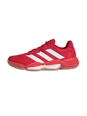 Obuwie do siatkówki Adidas czerwony