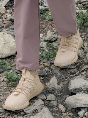 Obuwie hikingowe Adidas Terrex beżowy