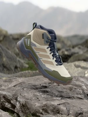 Obuwie hikingowe Adidas Terrex oliwkowy