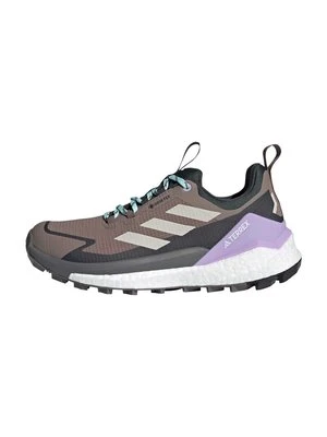 Obuwie hikingowe Adidas Terrex brązowy