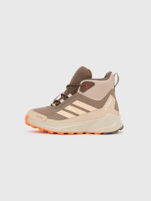 Obuwie hikingowe Adidas Terrex brązowy