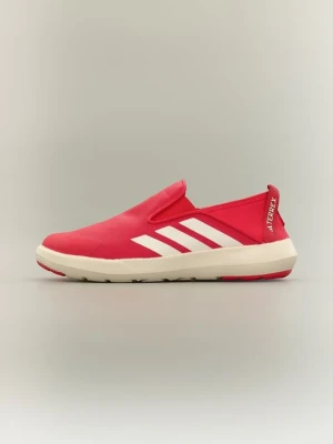 Obuwie hikingowe Adidas Terrex jasnoczerwony