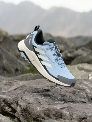 Obuwie hikingowe Adidas Terrex pomarańczowy