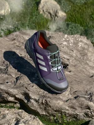 Obuwie hikingowe Adidas Terrex srebrny