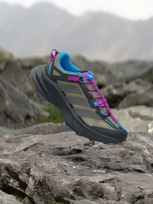 Obuwie hikingowe Adidas Terrex szary