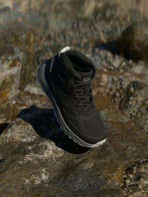 Obuwie hikingowe Jack Wolfskin czarny